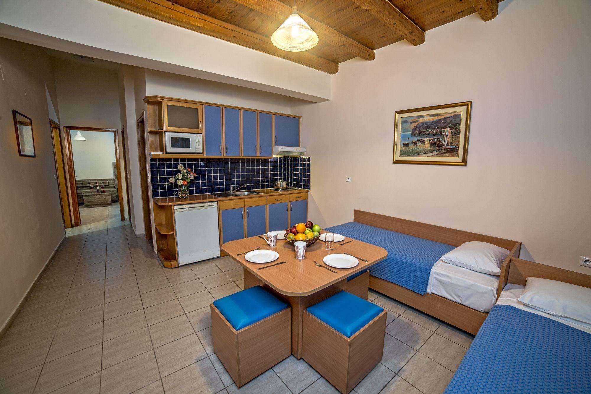 Blue Aegean Hotel & Suites กูเวส ภายนอก รูปภาพ