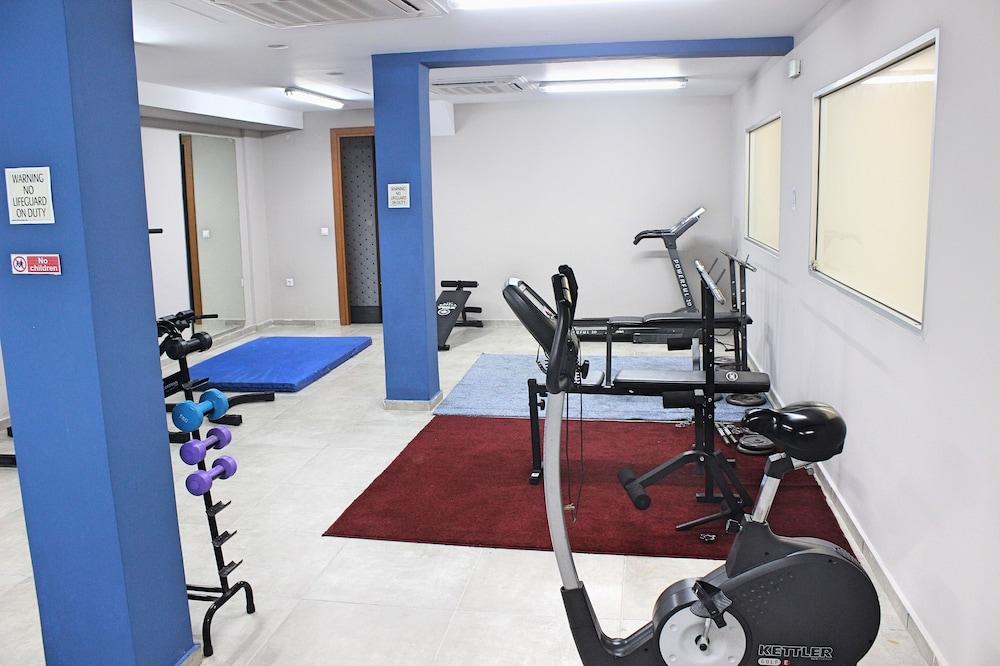 Blue Aegean Hotel & Suites กูเวส ภายนอก รูปภาพ