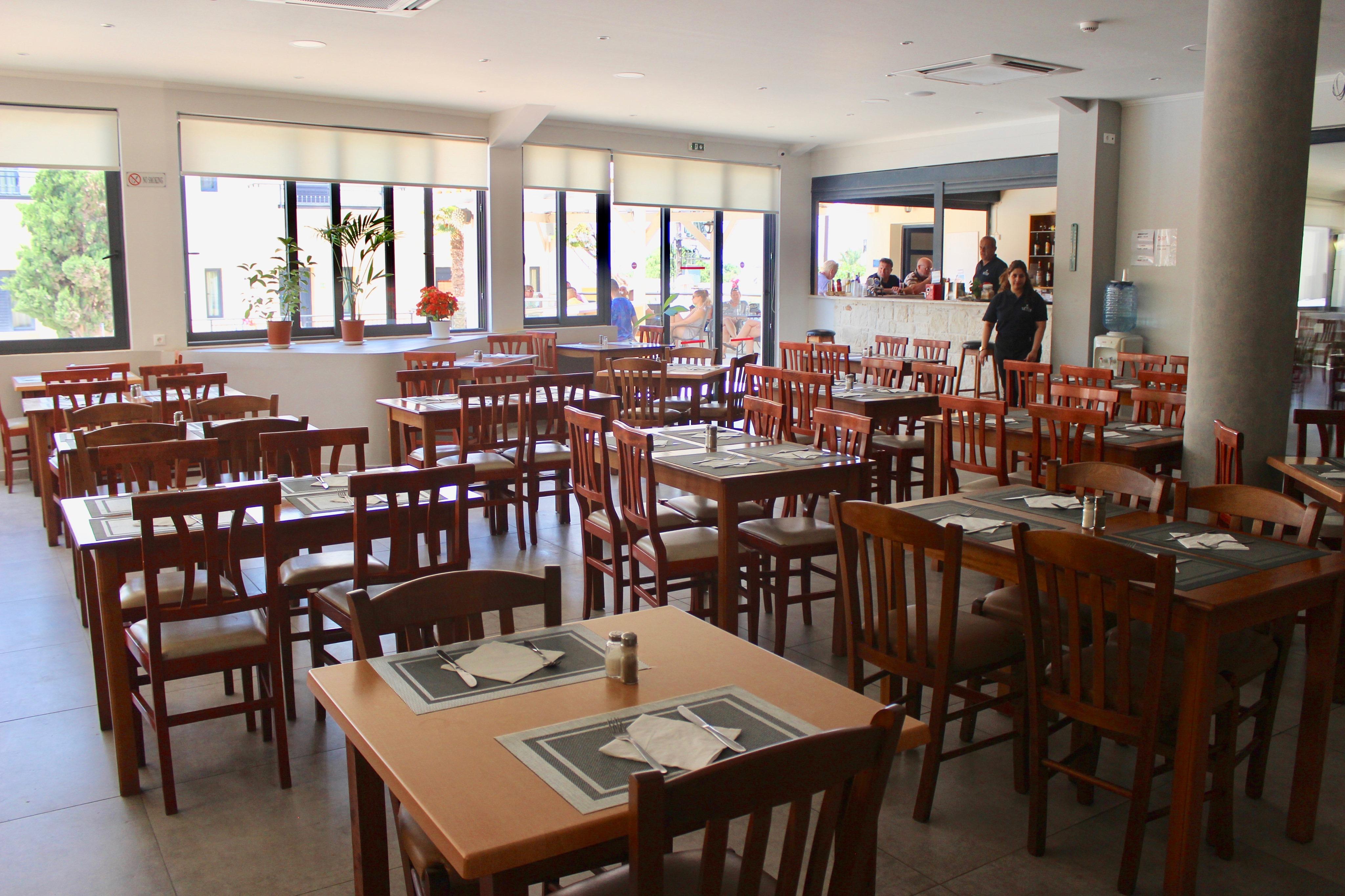 Blue Aegean Hotel & Suites กูเวส ภายนอก รูปภาพ
