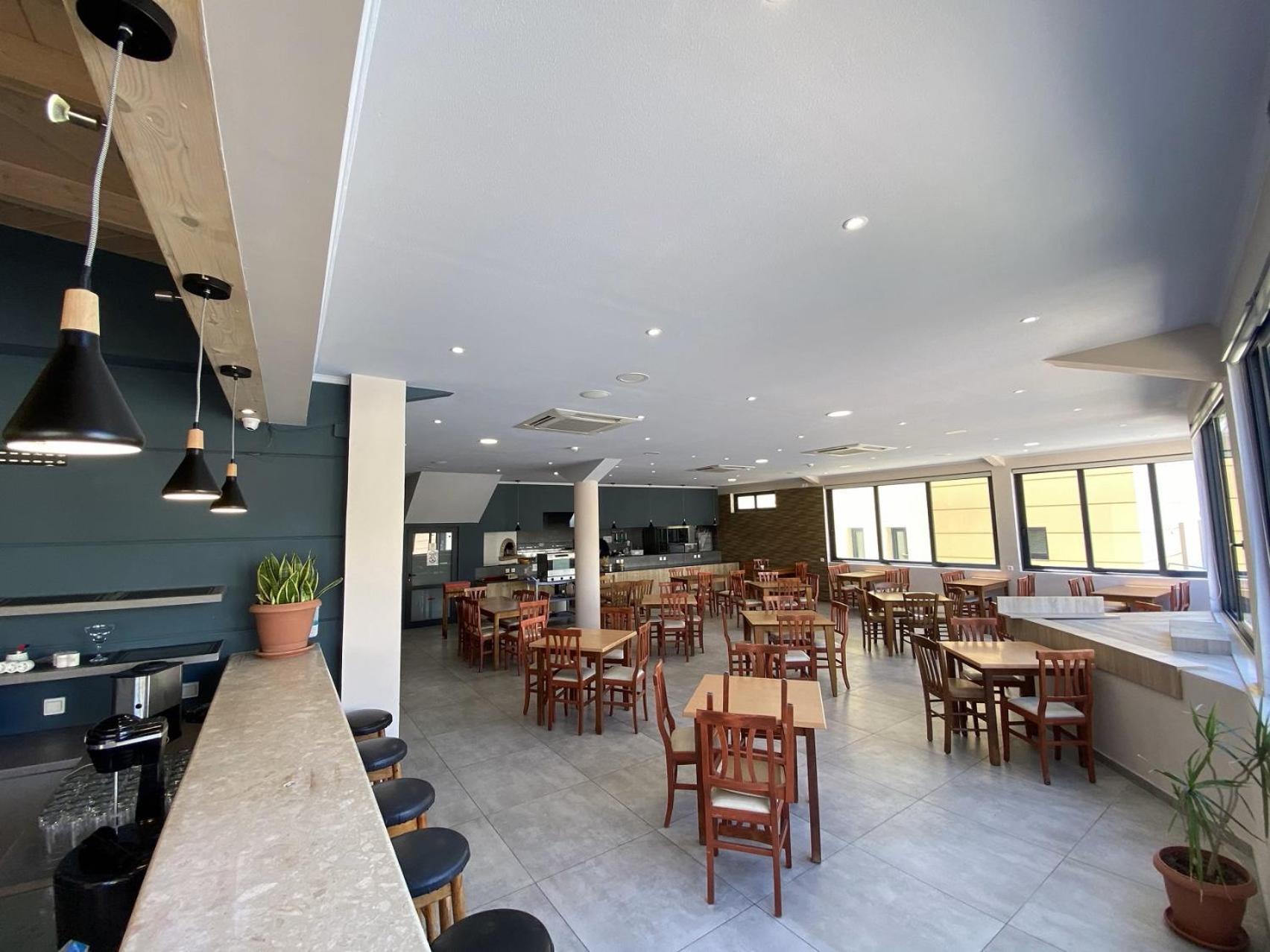 Blue Aegean Hotel & Suites กูเวส ภายนอก รูปภาพ