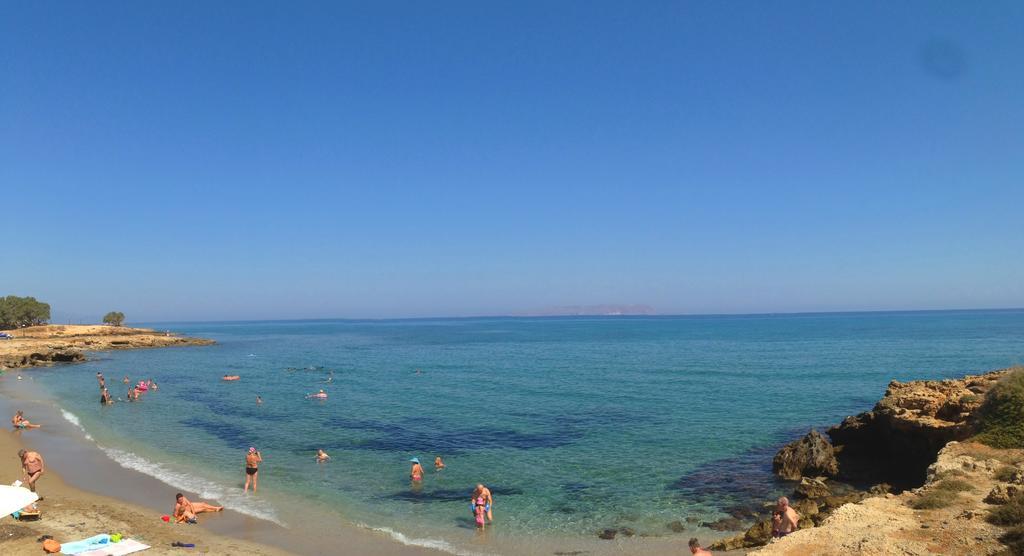 Blue Aegean Hotel & Suites กูเวส ภายนอก รูปภาพ